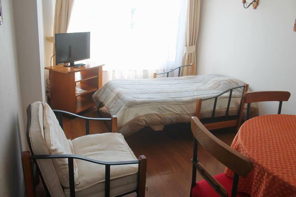 Apart Hotel Carampangue Valdivia Luaran gambar